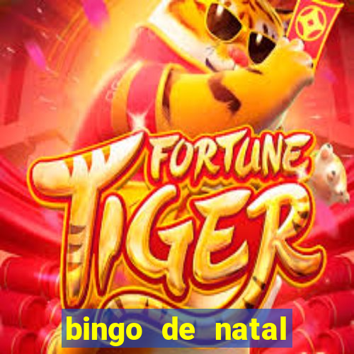 bingo de natal para imprimir gratis